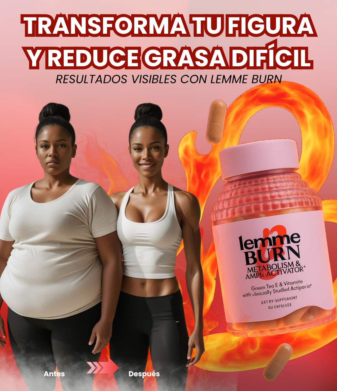 Lemme Burn - Quema Grasa y mejora el metabolismo