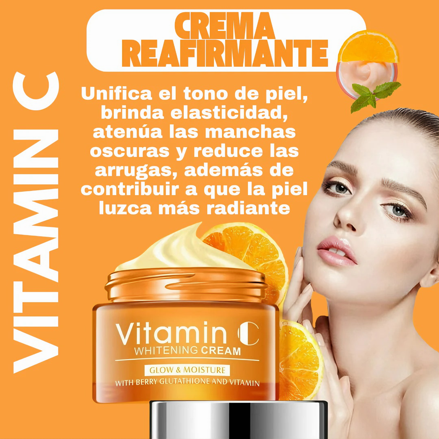 Kit facial de Vitamina C de 3 pasos -Disaar