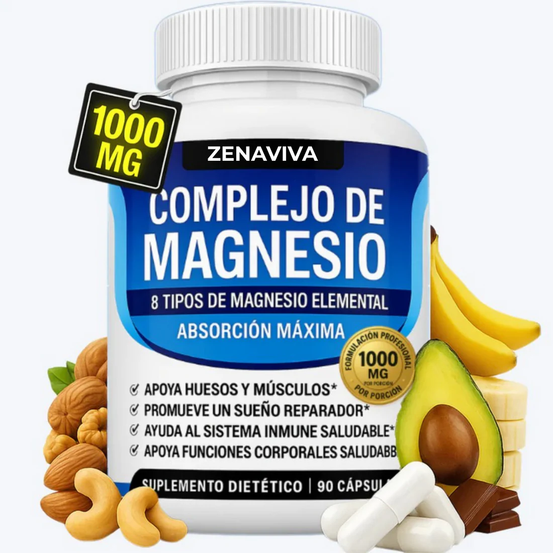 Complejo de magnesio