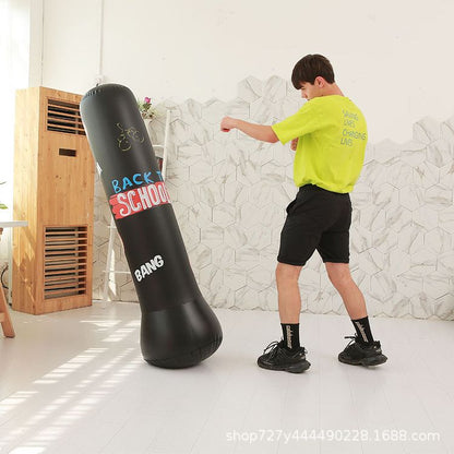 SACO DE BOXEO AUTOEQUILIBRANTE PARA QUE LOS NIÑOS HAGAN EJERCICIO