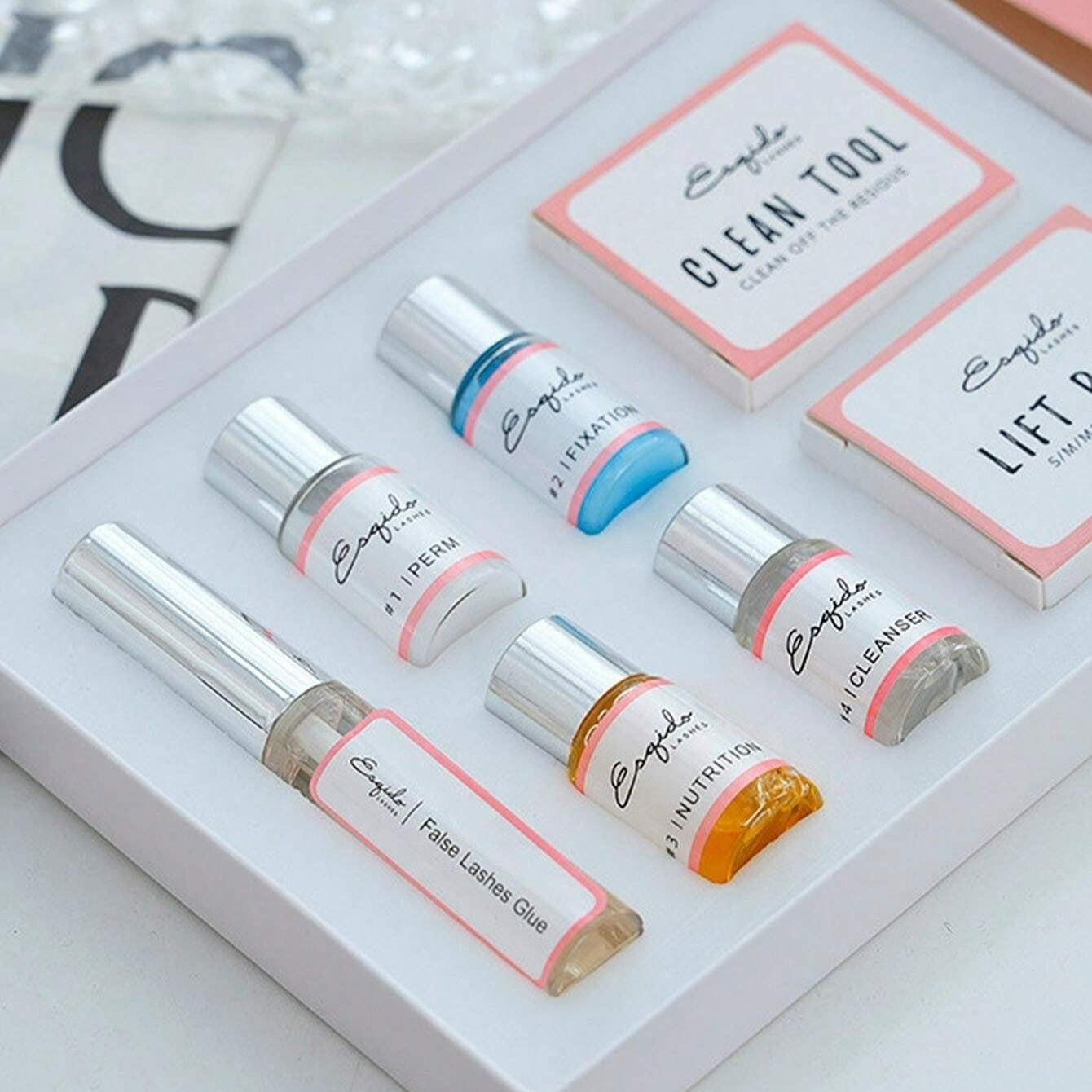 KIT PARA LIFTING DE PESTAÑAS EN CASA LASHLIFT®