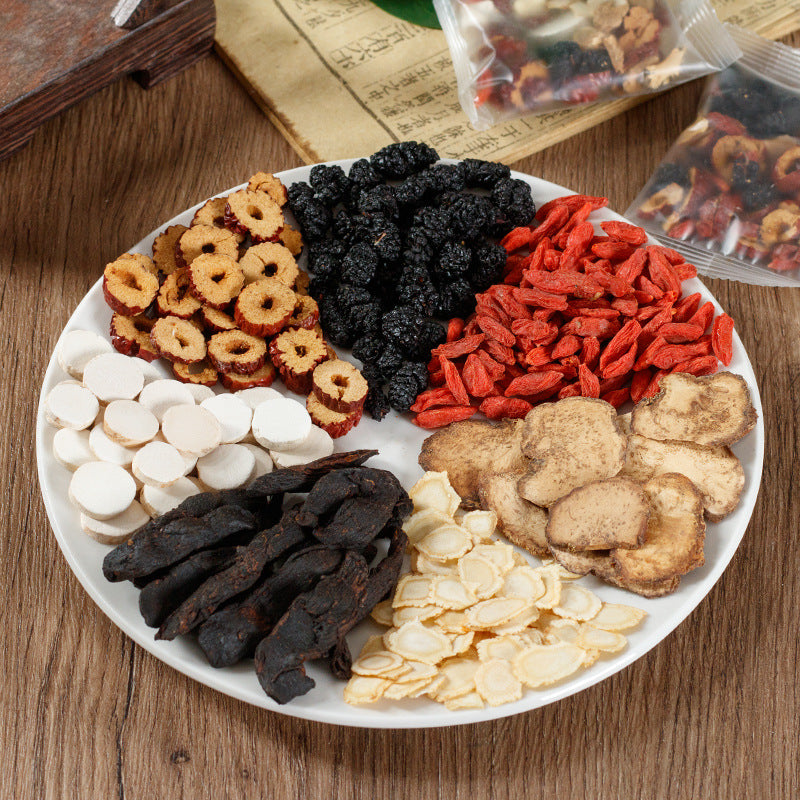 Té de los cinco tesoros del ginseng - té para los riñones