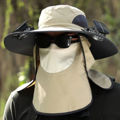 SolSombra™ Protección solar + ventilación activa