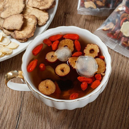 Té de los cinco tesoros del ginseng - té para los riñones