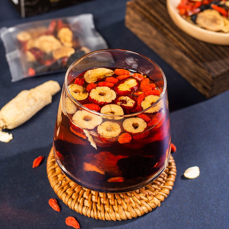 Té de los cinco tesoros del ginseng - té para los riñones