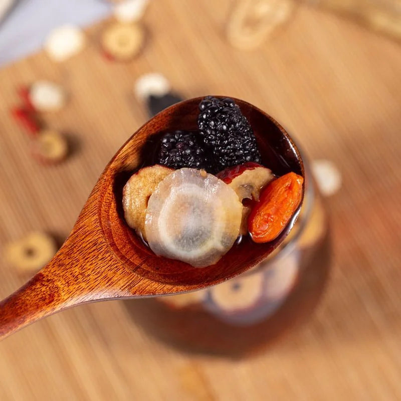 Té de los cinco tesoros del ginseng - té para los riñones