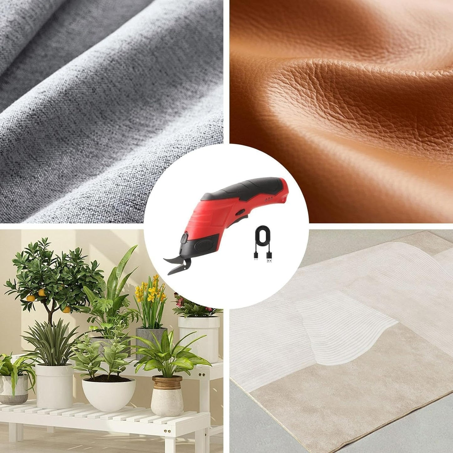 Tijeras Eléctricas Inalámbrica