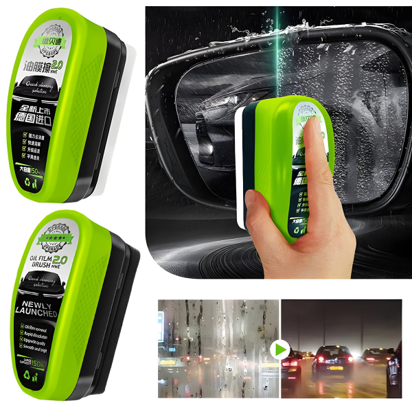 ClearView ® -Limpiador y repelente de parabrisas