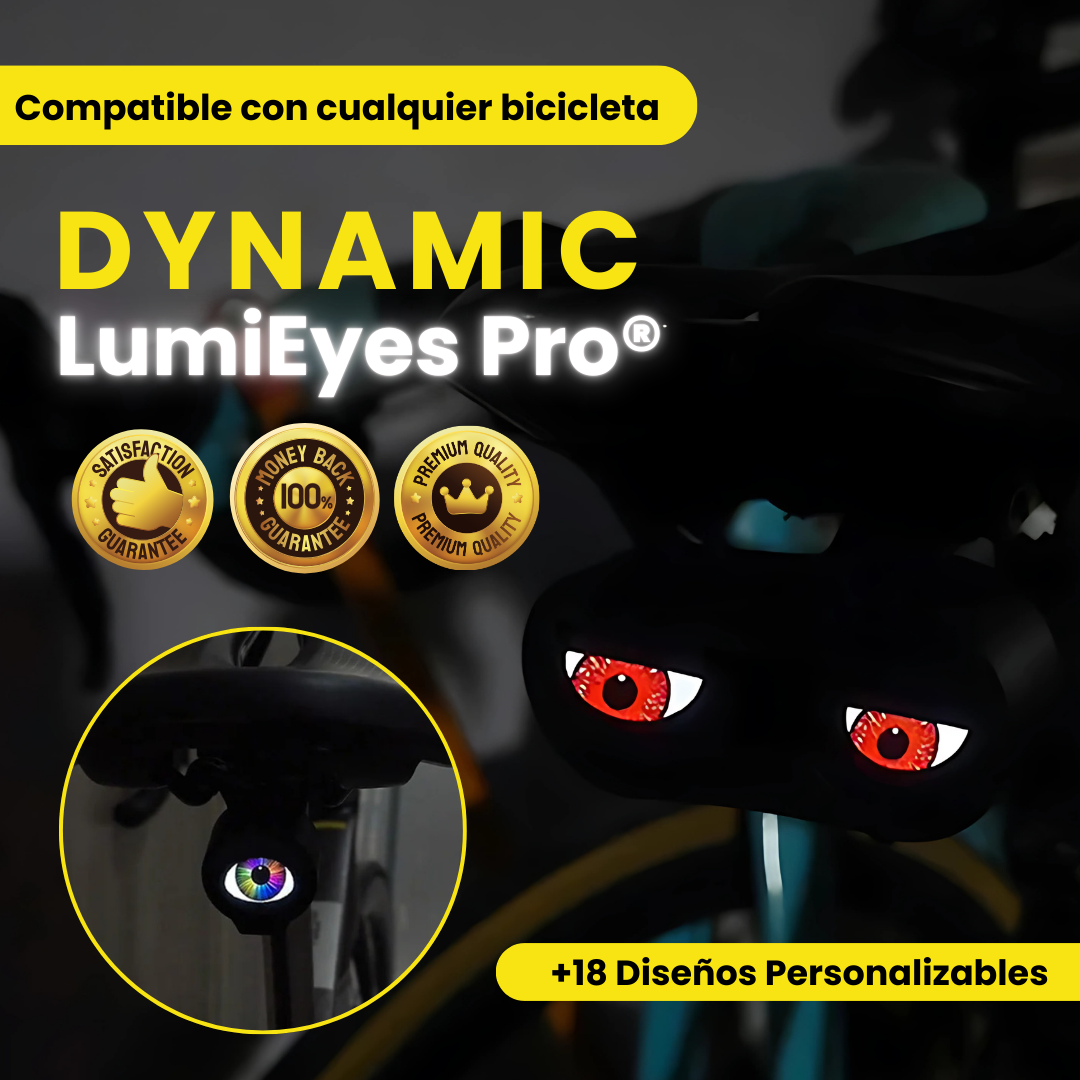 LumiEyes Pro® – Iluminación inteligente