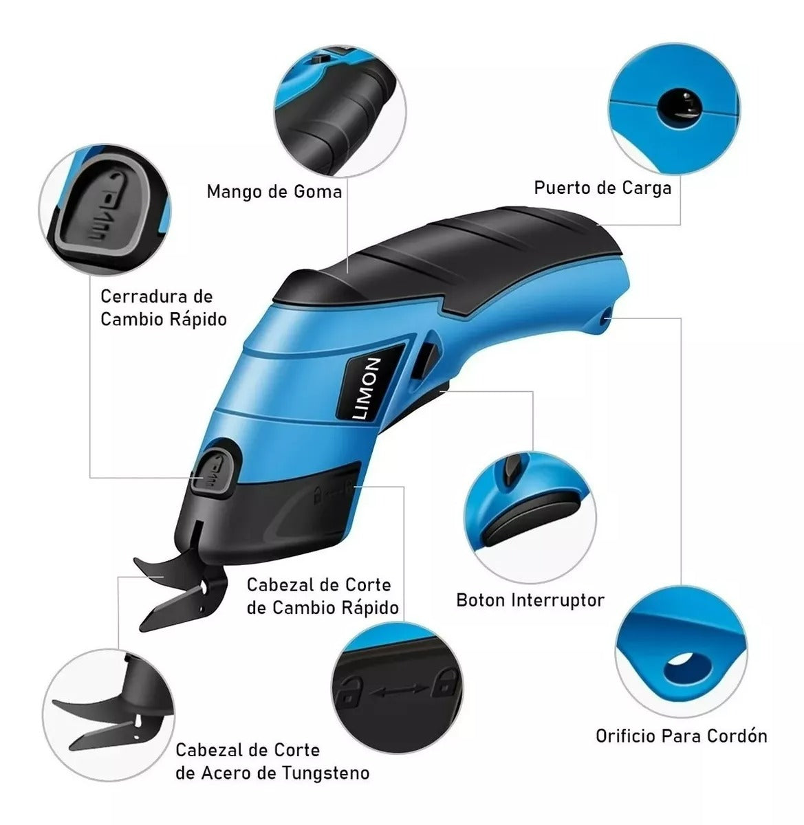 Tijeras Eléctricas Inalámbrica