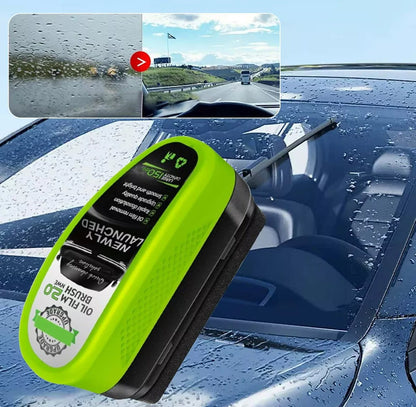 ClearView ® -Limpiador y repelente de parabrisas