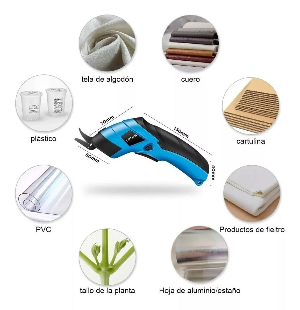 Tijeras Eléctricas Inalámbrica