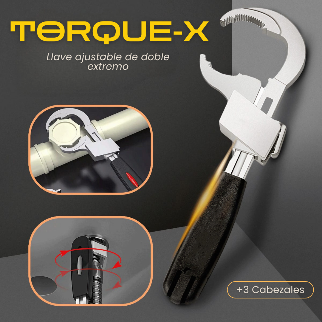 TorqueX ® Llave de doble extremo multifunción