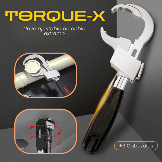 TorqueX ® Llave de doble extremo multifunción