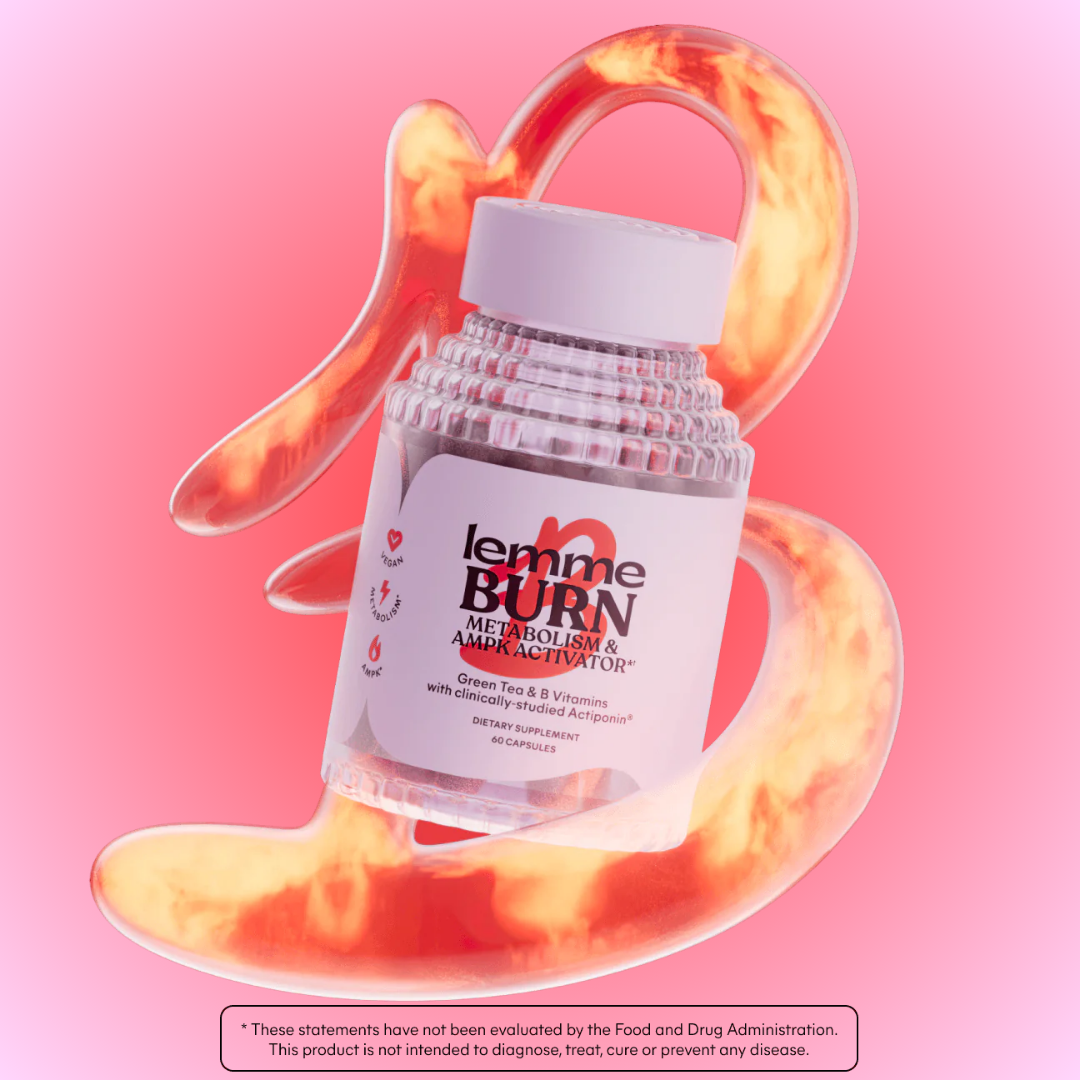 Lemme Burn- Quema Grasa y mejora el metabolismo