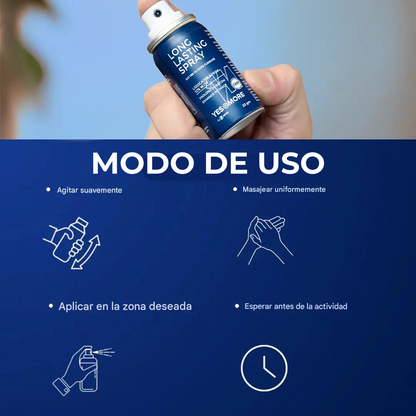 Yesnmore ® Larga duración | Spray retardante para hombres