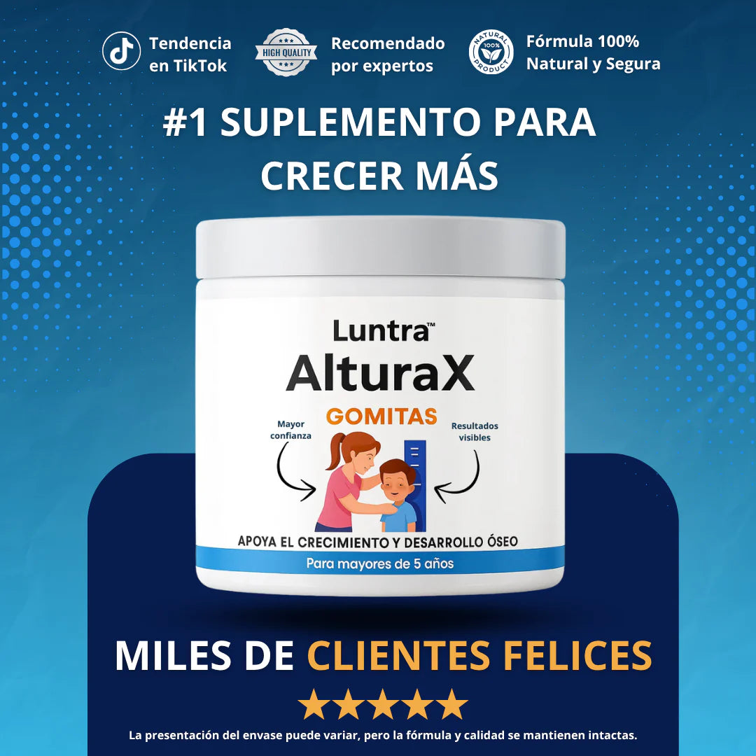 Luntra™ Crecimiento Óseo Natural