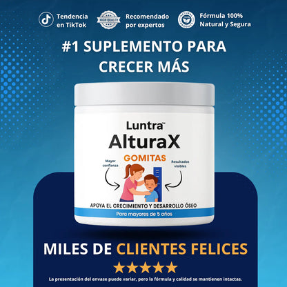 Luntra™ Crecimiento Óseo Natural