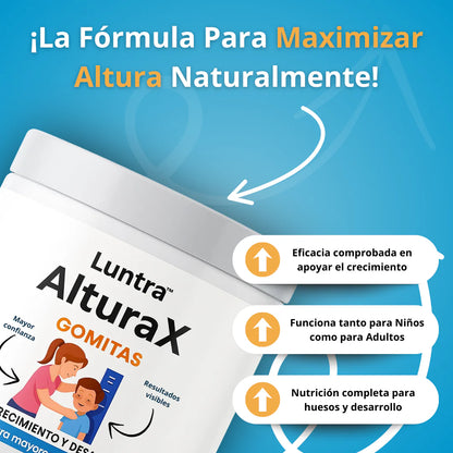 Luntra™ Crecimiento Óseo Natural