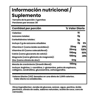 Luntra™ Crecimiento Óseo Natural