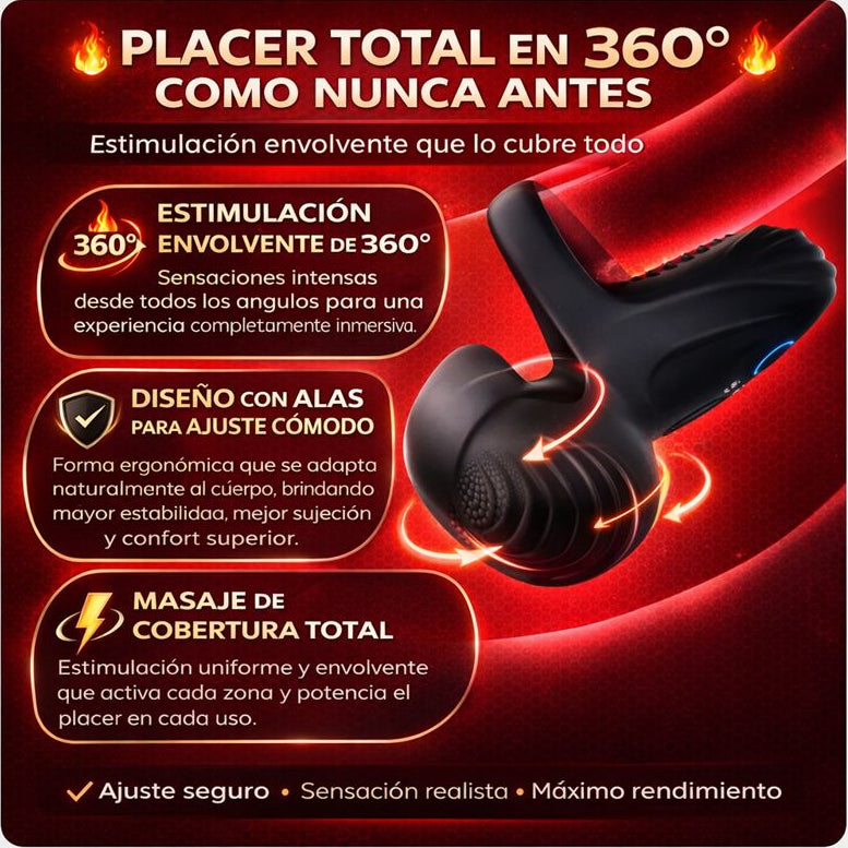 ApexDrive™ | Mejora la disfunción eréctil y la eyaculación precoz