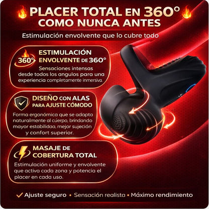 ApexDrive™ | Mejora la disfunción eréctil y la eyaculación precoz