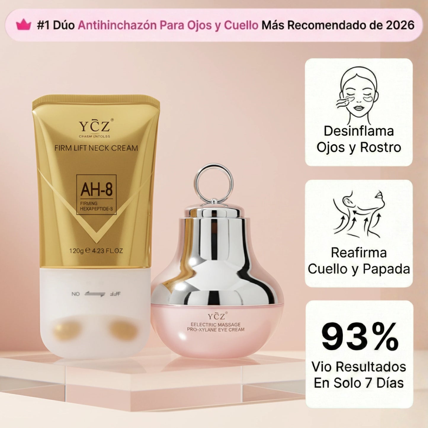 Crema Reafirmante CuelloLif