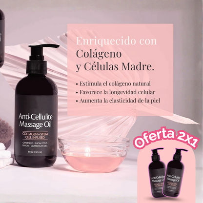 Naturea Beauty  Aceite de Masaje Anti-Celulitis 2X1