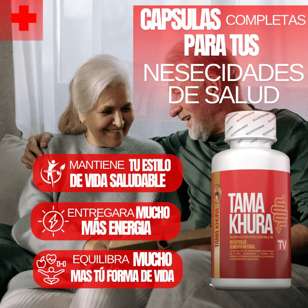 Tamakhura - Limpieza de colon