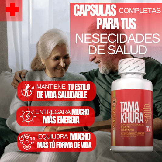 Tamakhura - Limpieza de colon