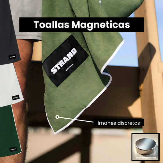 MagniMat® Toalla Magnetica