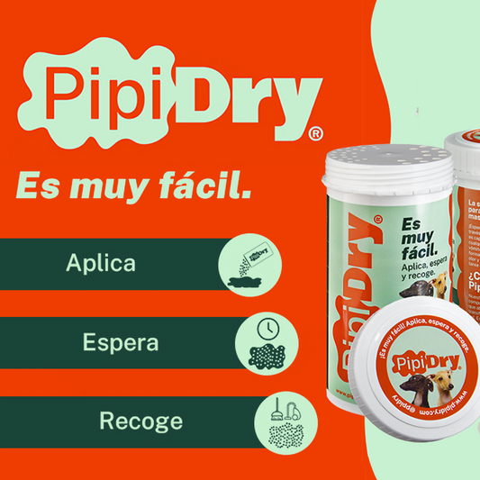 PipiDry® Limpieza fácil y sin olores