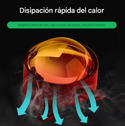 DevilEyes Pro® Faros animados, personalizables y con control WiFi.