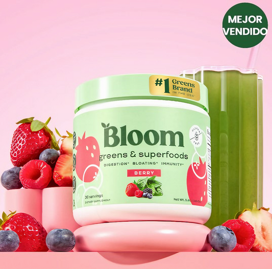 Bloom ® Mezcla de verduras, antioxidantes y probióticos