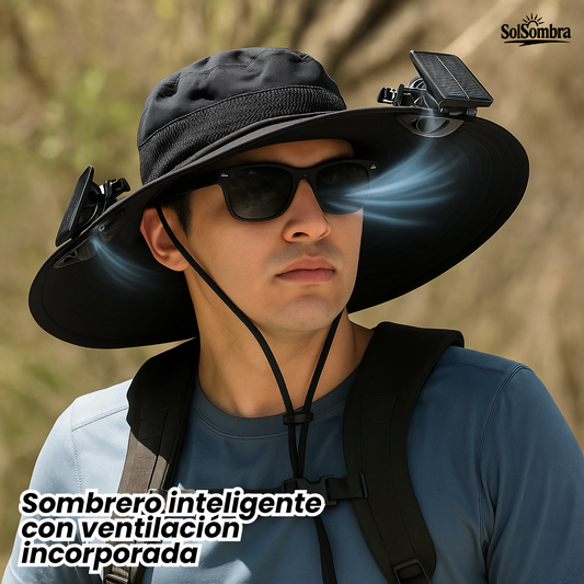 SolSombra™ Protección solar + ventilación activa