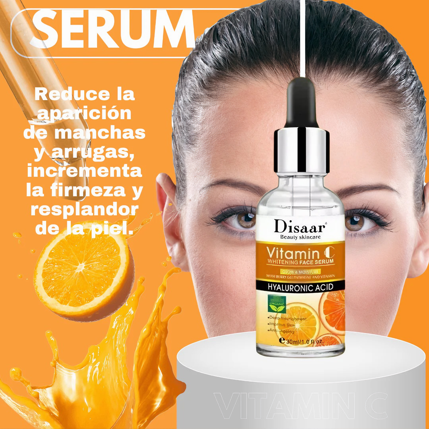 Kit facial de Vitamina C de 3 pasos -Disaar