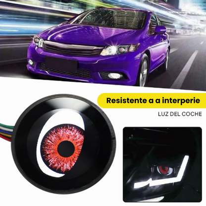 DevilEyes Pro® Faros animados, personalizables y con control WiFi.