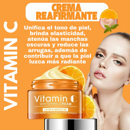 Kit facial de Vitamina C de 3 pasos -Disaar