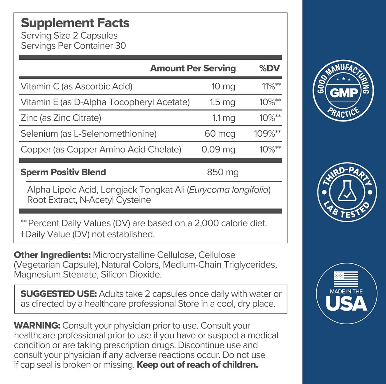 Preggo – Salud Seminal VitaForgeMD®