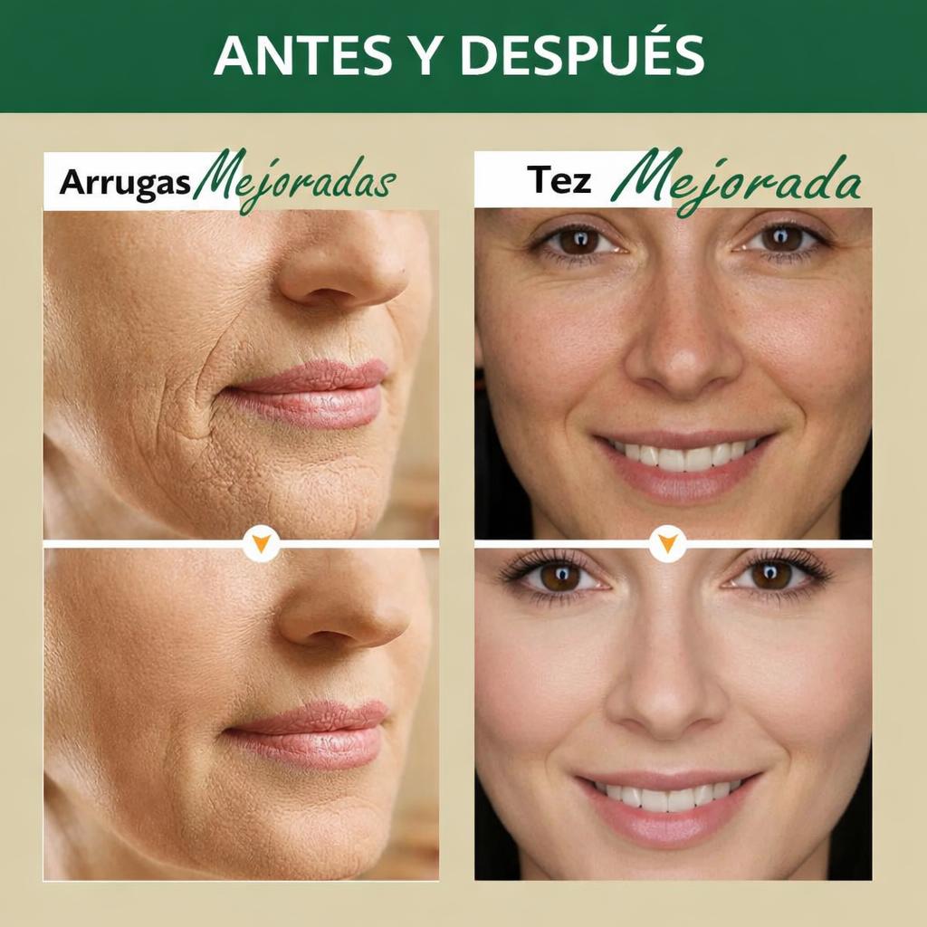 Suero de sebo con micropéptidos dorados Aussie Betta: antienvejecimiento suave para pieles sensibles