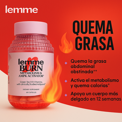 Lemme Burn Quema Grasa y mejora el metabolismo®
