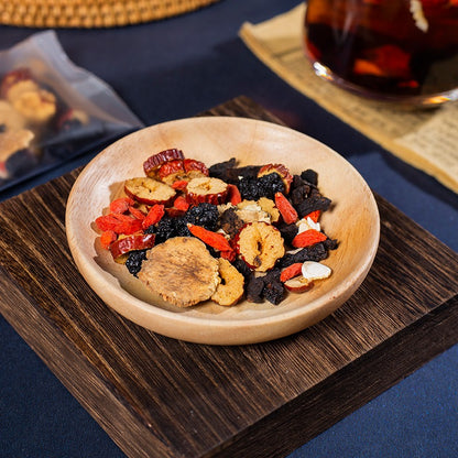 Té de los cinco tesoros del ginseng (té para los riñones)