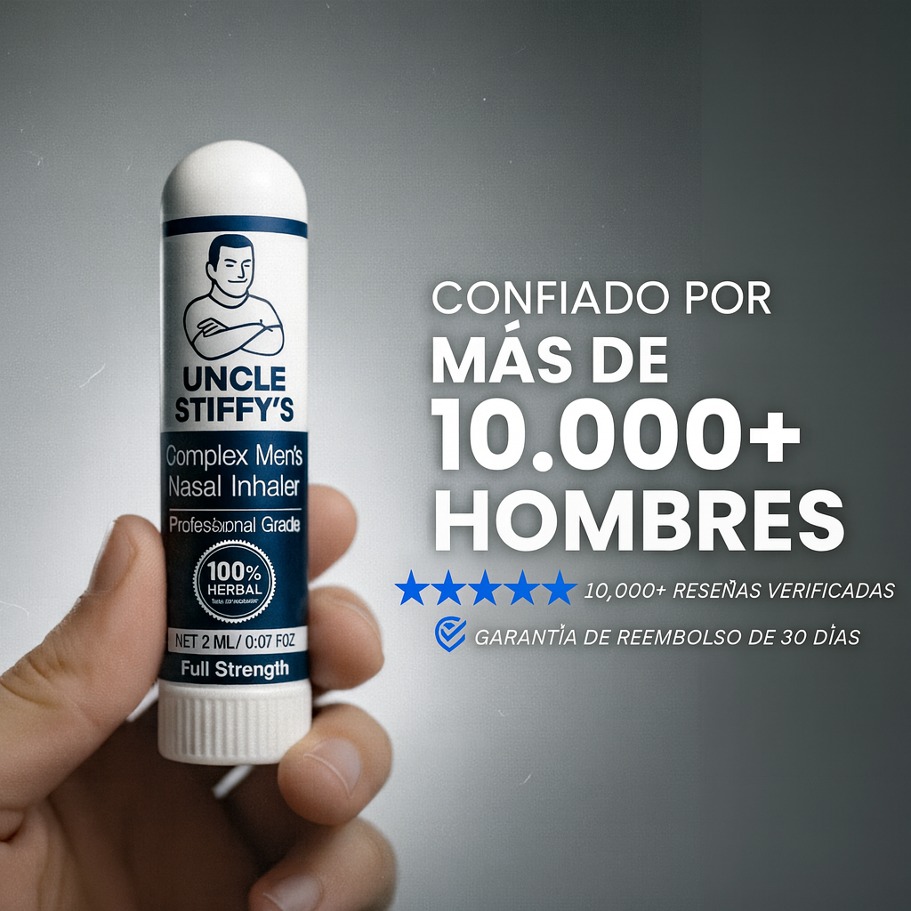 Uncle Stiffy's ® Erecciones firmes en 2 minutos – sin pastillas