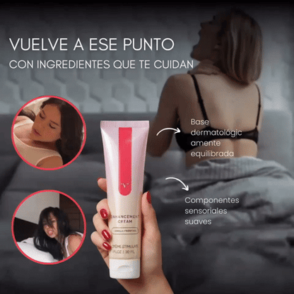 Crema Potenciadora Veloria™ Glaseado de Vainilla