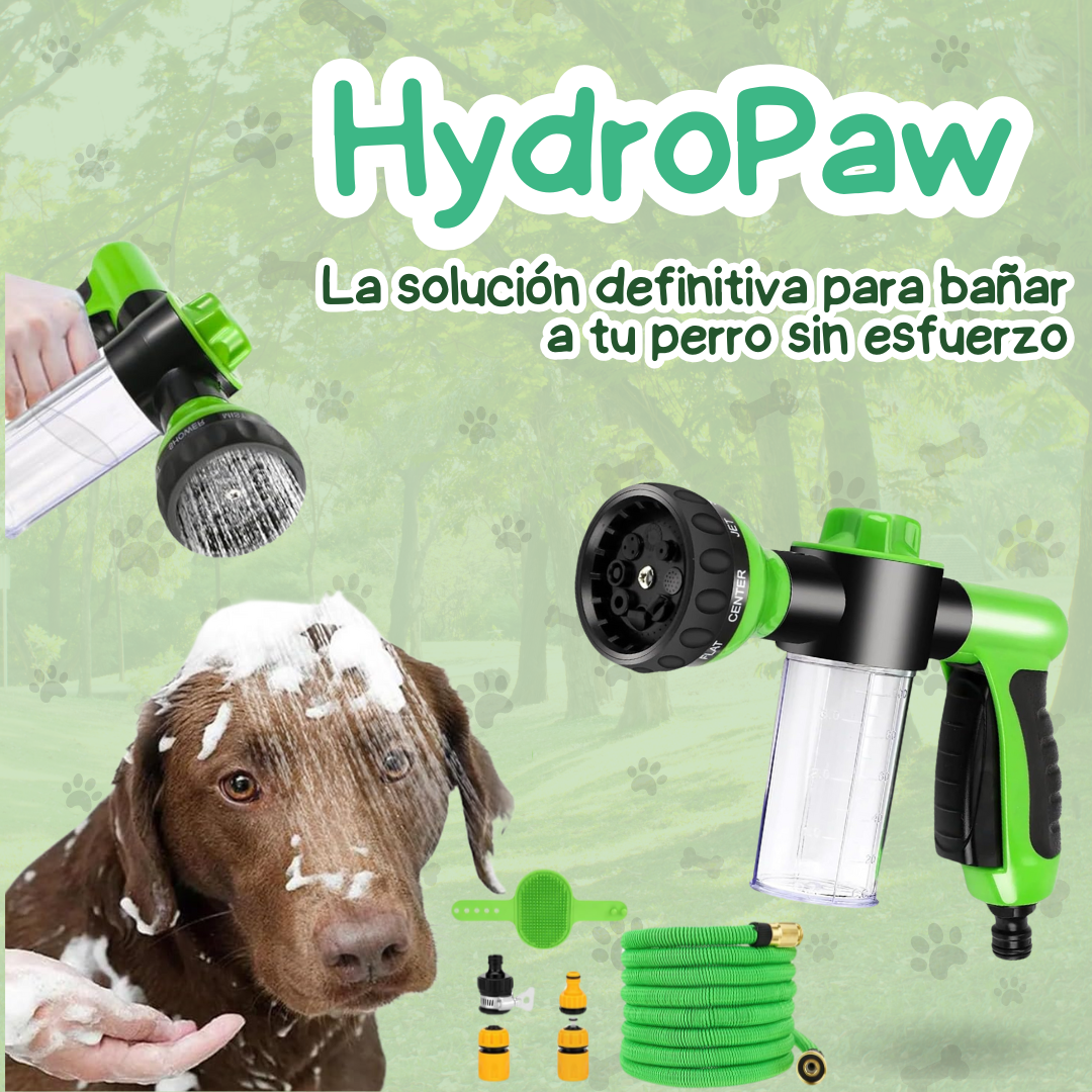 HydroPaw ® Pistola de agua con tanque integrado