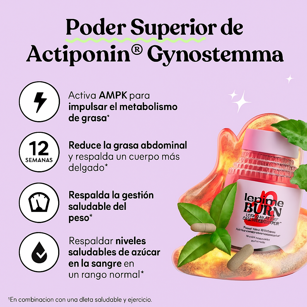 Lemme Burn Quema Grasa y mejora el metabolismo®