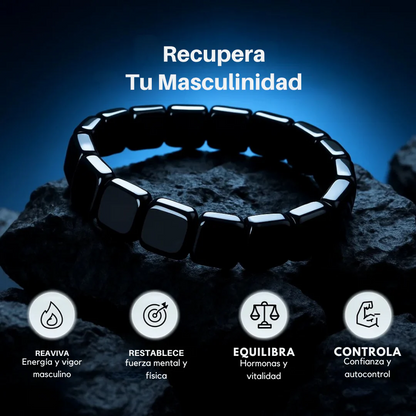 Pulsera Hora Hematita