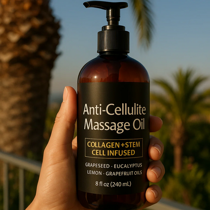 Naturea Beauty  Aceite de Masaje Anti-Celulitis 2X1