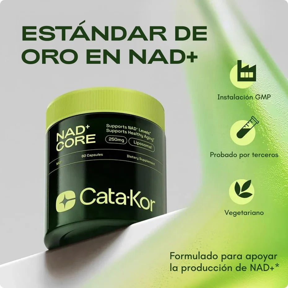 Cata-Kor Avance® Energía celular y longevidad desde dentro