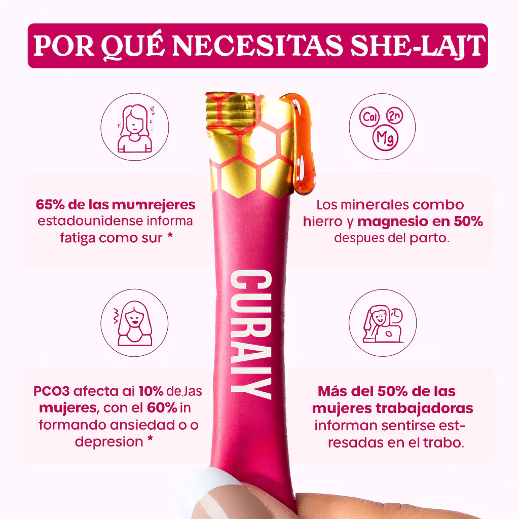 SHE–Lajit Palitos de Miel